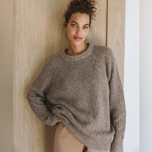 jenni kayne Oversized Cashmere Fisherman